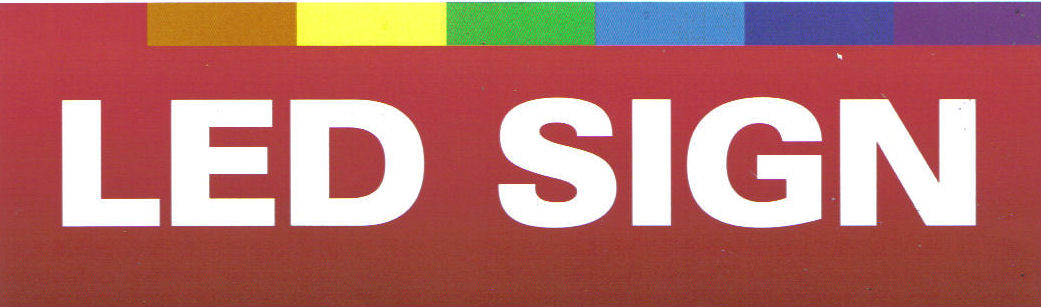 LCD SIGN