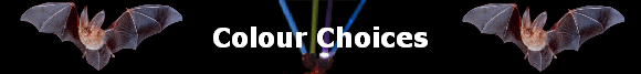 Colour Choices