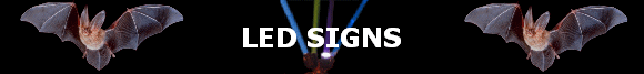 LED SIGNS